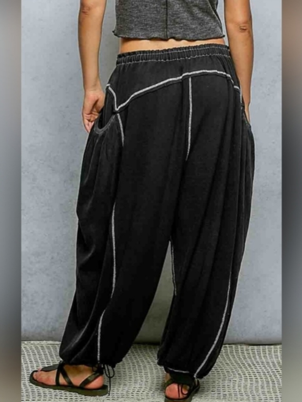 POL Black Jogger Pants 🖤 - Picture 5 of 7